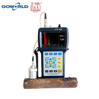 kwaliteit  GOWORLD CTS-409 Electromagnetic Ultrasonic Thickness Gauge for Metal Magnetic Through Coating (Paint or Rust) CTS-409 fabriek