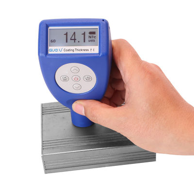 kwaliteit  High Strength Steel Plate Aluminum Anodic Oxide Film Thickness Gauge fabriek
