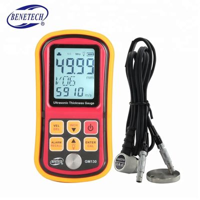 kwaliteit  Building Industry GM130 Digital Ultrasonic Meter Portable Copper Thickness Tester fabriek